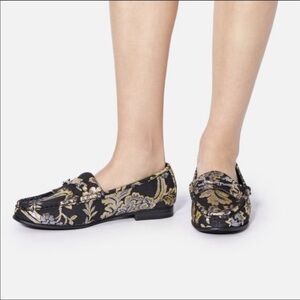 Just Fabulous Camiri Brocade Loafers size 8.5